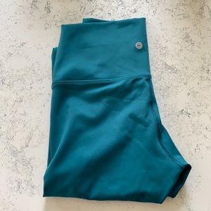 BNWOT teal 90% leggings